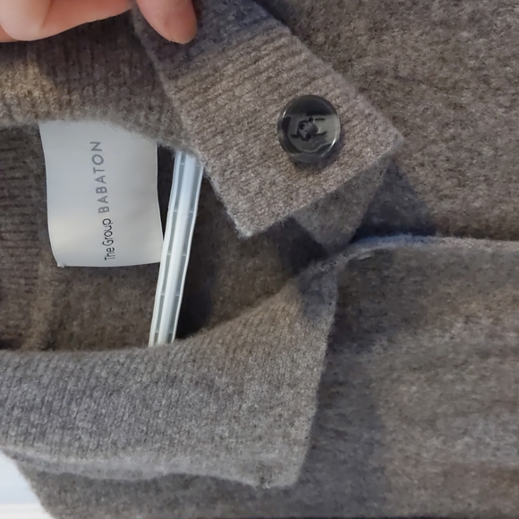 Babaton wool cashmere duster - Picture 3 of 6